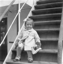 heather watts was just a toddler when she took a trip of the ss athenia